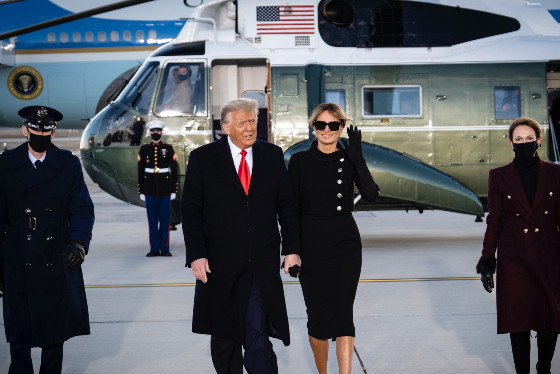 Donald Trump, Melania Trump