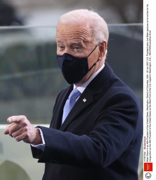 Inauguracja Joego Bidena na prezydenta USA
