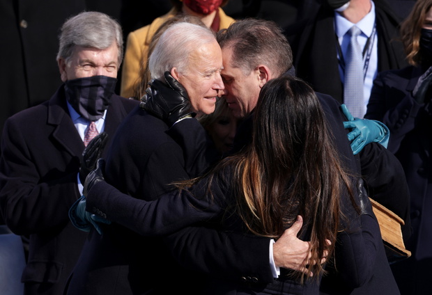 Joe Biden Sworn In As 46th President Of The United States At U.S. Capitol Inauguration Ceremony