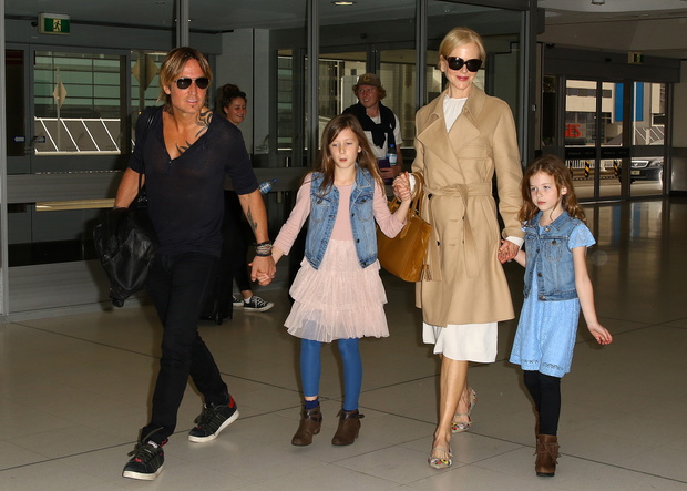 Nicole Kidman &amp; Keith Urban Sighting - March 28, 2017