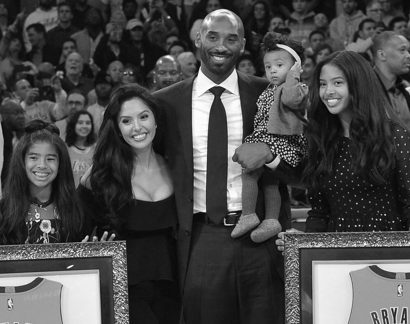 Kobe Bryant żona dzieci