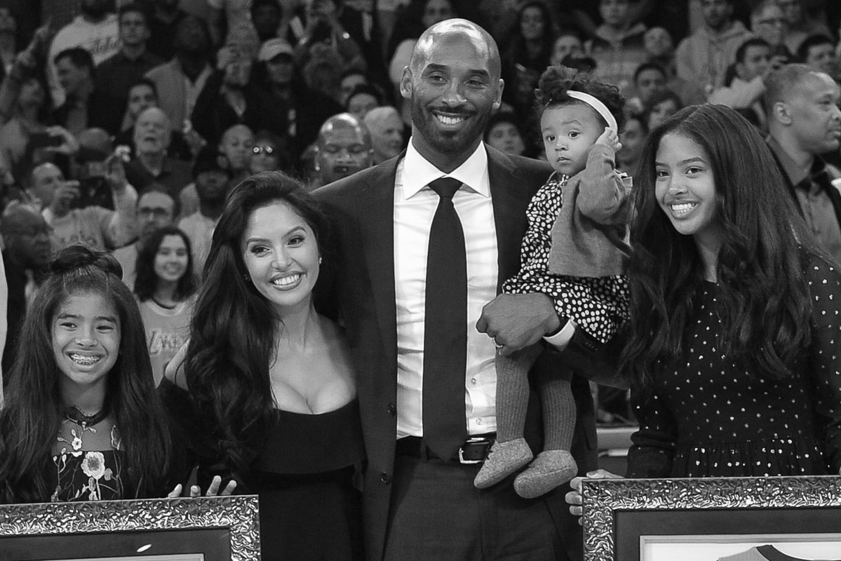 Kobe Bryant żona dzieci