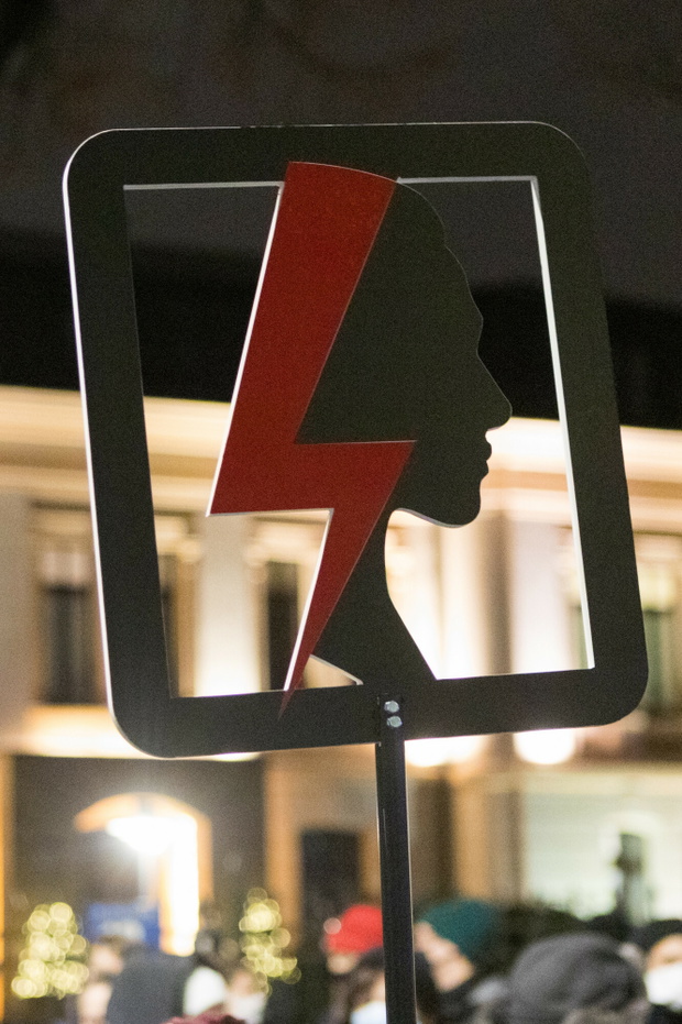 Publikacja wyroku TK w sprawie aborcji - protesty Strajku Kobiet