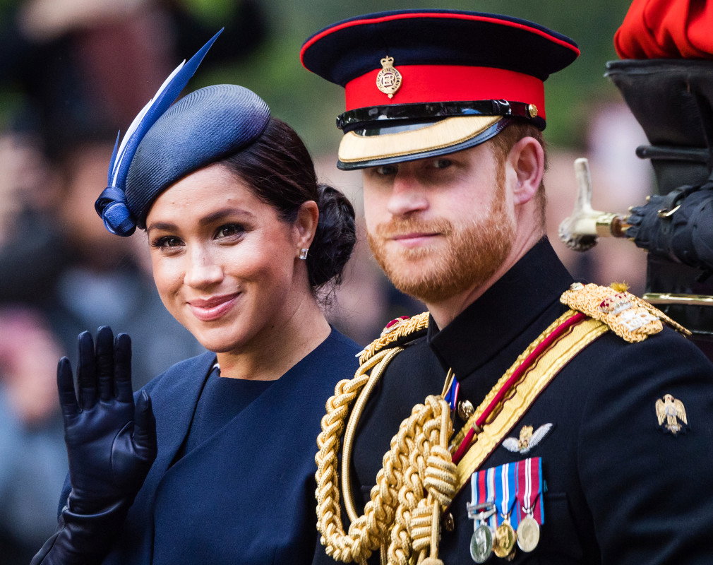 Księżna Meghan, książę Harry