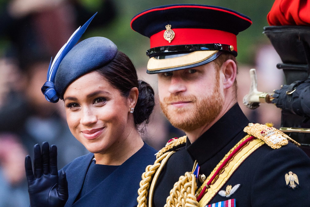 Księżna Meghan, książę Harry