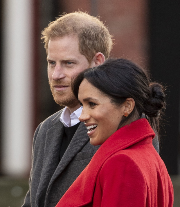The Duke And Duchess Of Sussex Visit Birkenhead