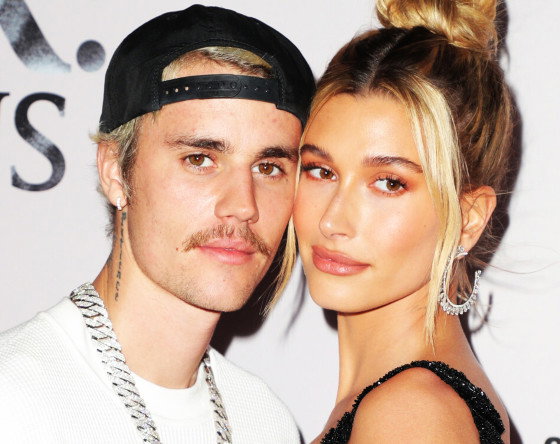 Hailey Bieber, Justin Bieber, 2020