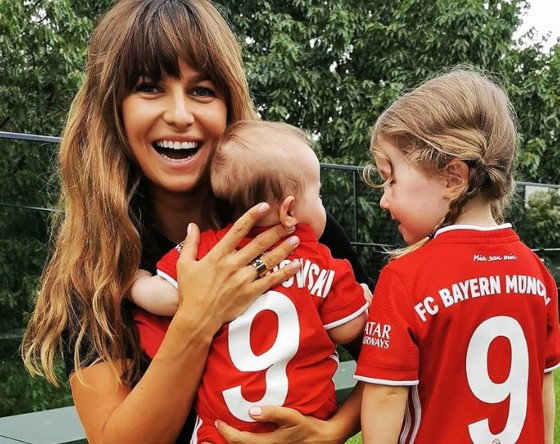 Anna Lewandowska, Klara Lewandowska, Laura Lewandowska