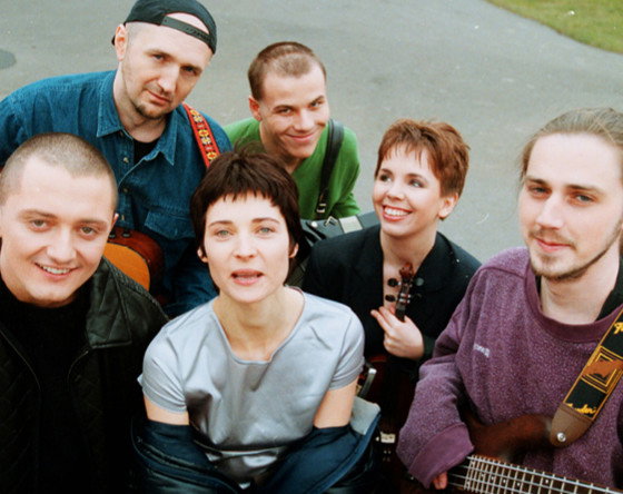Zespół Sxiteen, Renata Dąbkowska, Olga Pruszkowska, Jarosław Pruszkowski, 27.02.1998 rok