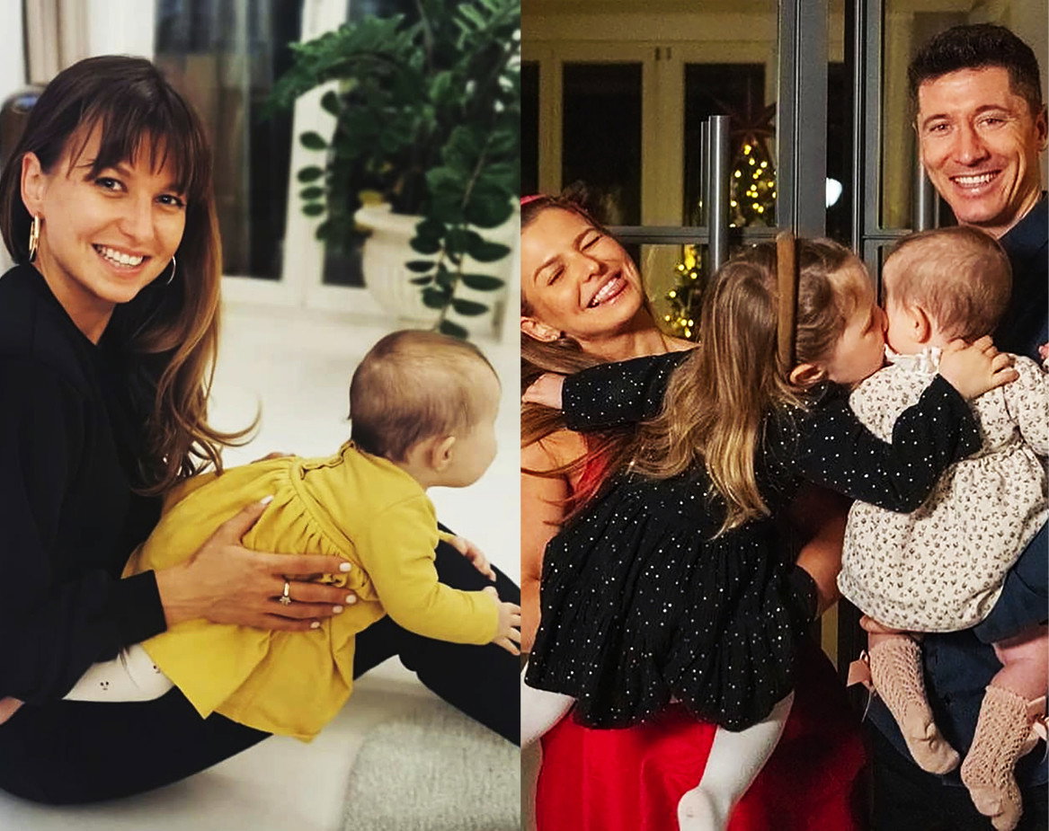 Anna Lewandowska, Klara Lewandowska, Laura Lewandowska