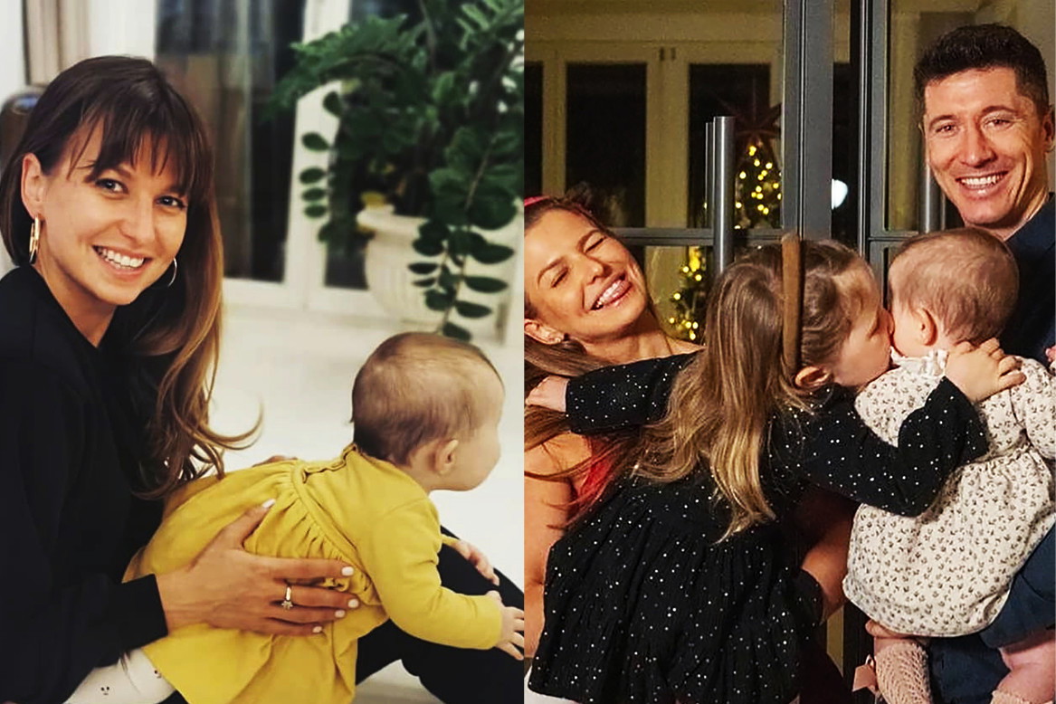 Anna Lewandowska, Klara Lewandowska, Laura Lewandowska
