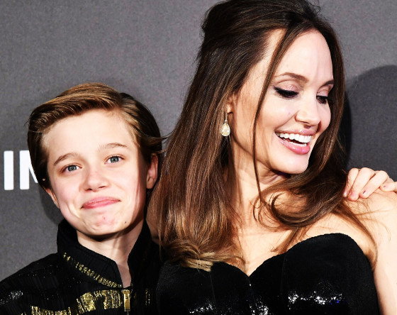 Shiloh Jolie-Pitt, Angelina Jolie