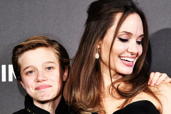 Shiloh Jolie-Pitt, Angelina Jolie