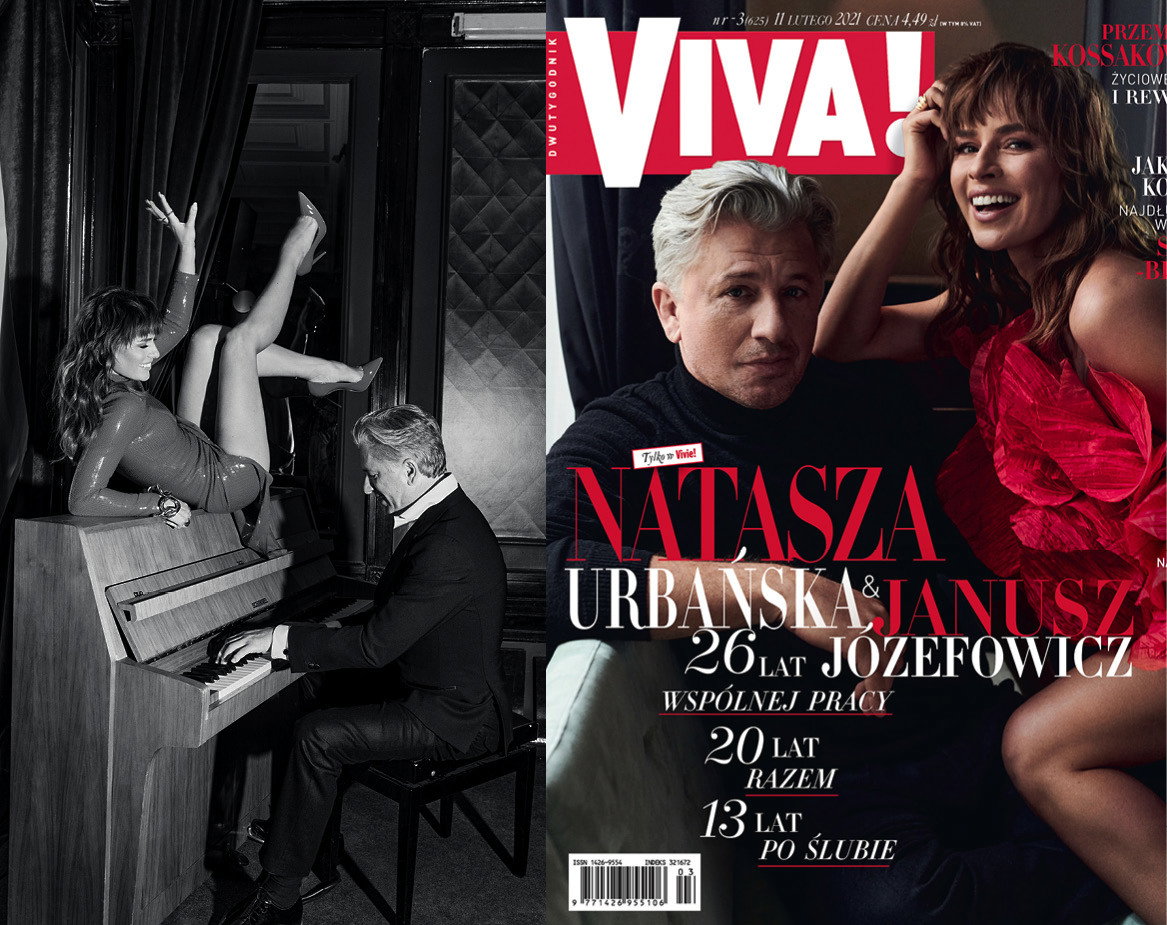 Natasza Urbańska, Janusz Józefowicz, VIVA! 3/2021