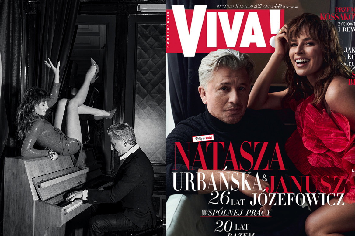 Natasza Urbańska, Janusz Józefowicz, VIVA! 3/2021