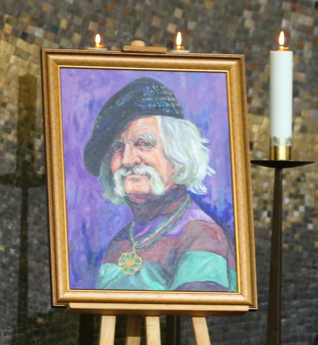 Pogrzeb Henryka Jerzego Chmielewskiego - Papcia Chmiela