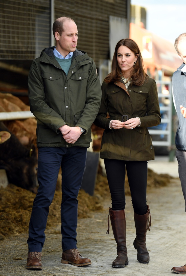 The Duke And Duchess Of Cambridge Visit Ireland - Day Two