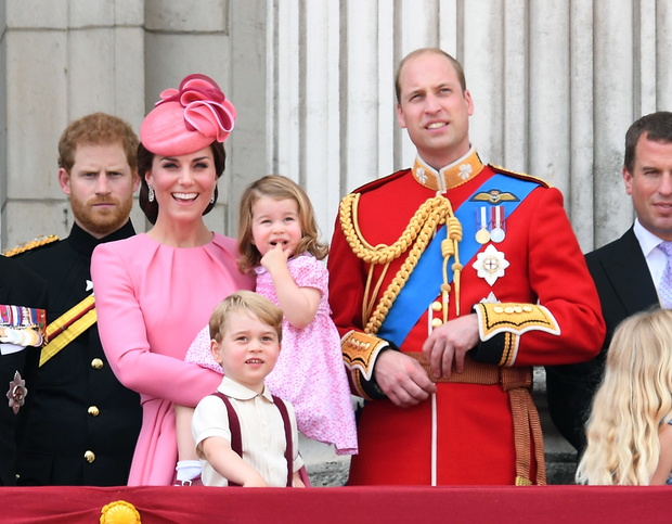 Trooping The Colour 2017