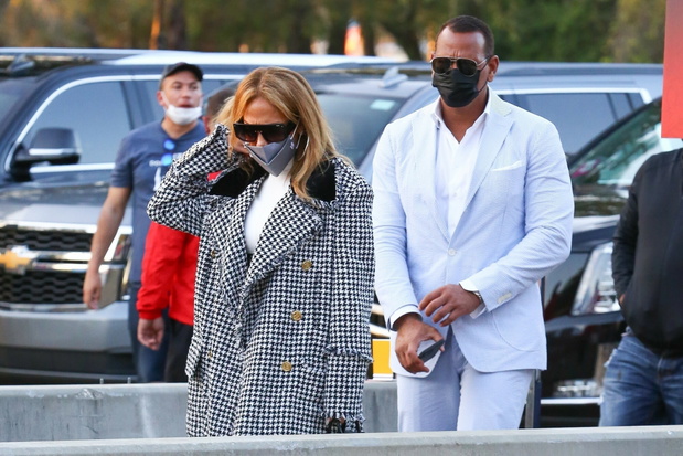 Jennifer Lopez i Alex Rodriguez na Super Bowl