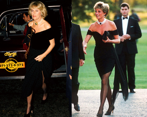 księżna Camilla jak księżna Diana