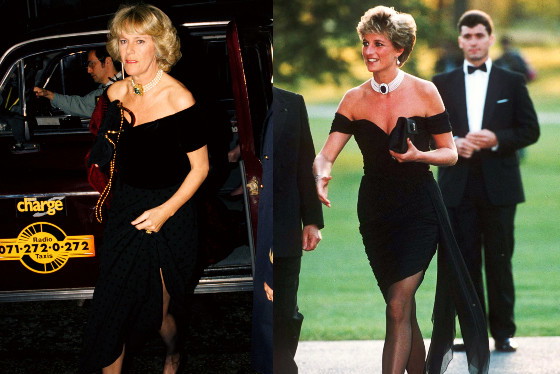 księżna Camilla jak księżna Diana