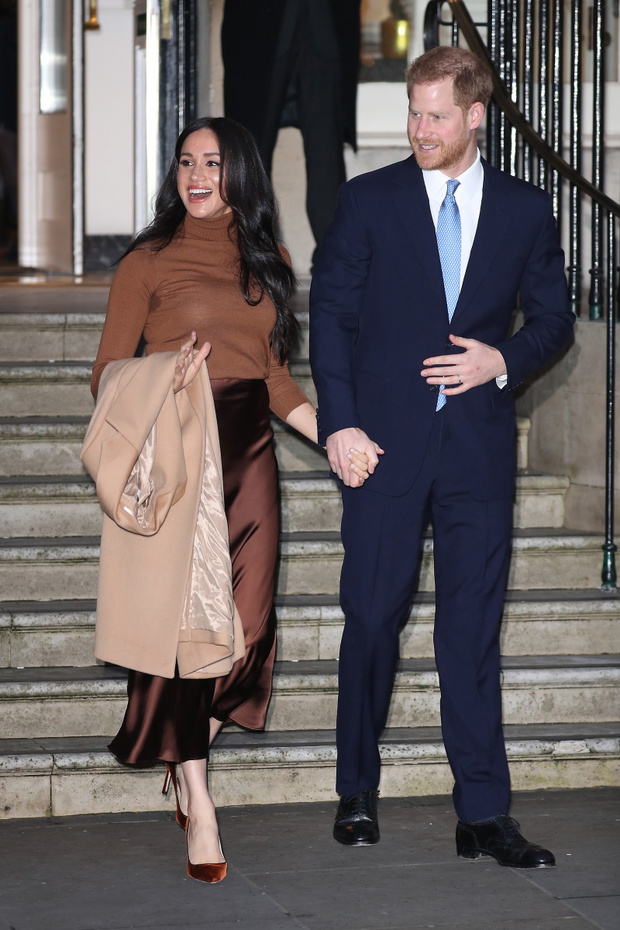 The Duke And Duchess Of Sussex Visit Canada House
