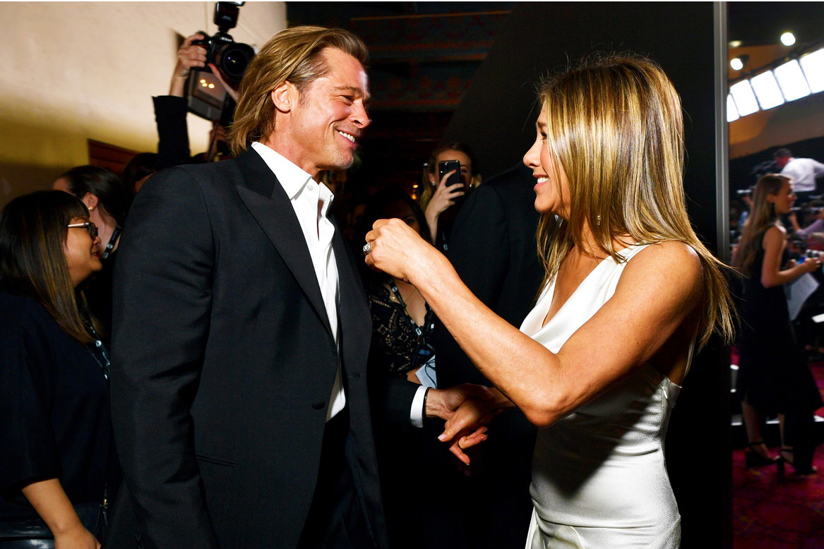 Brad Pitt, Jennifer Aniston, SAG Awards 2020