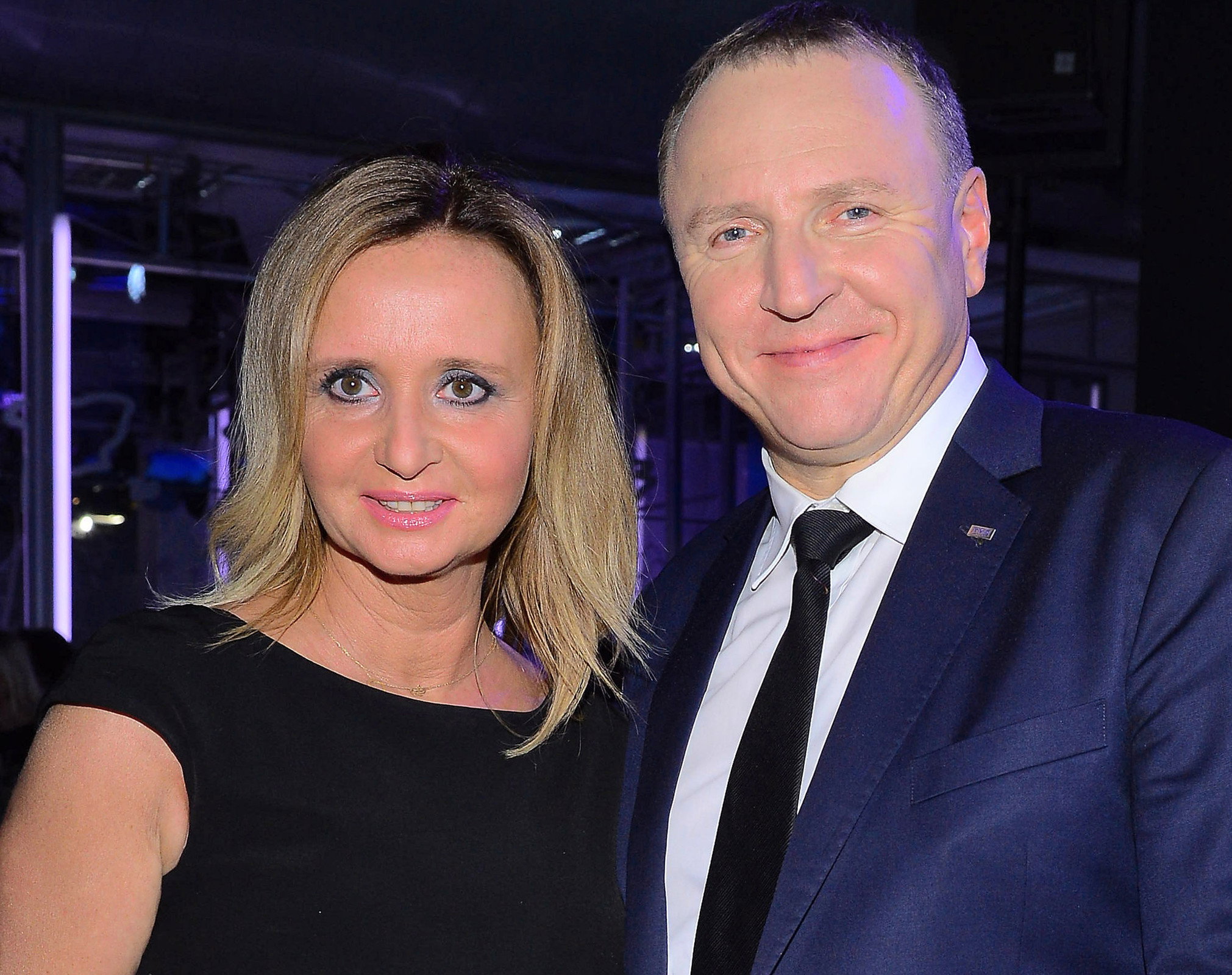 Jacek Kurski, Joanna Kurska, imię dziecka