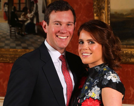 Księżniczka Eugenia i Jack Brooksbank