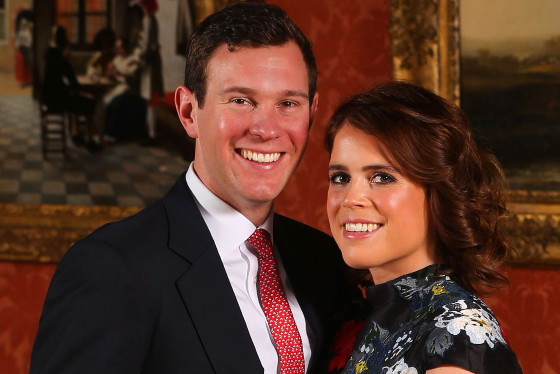Księżniczka Eugenia i Jack Brooksbank