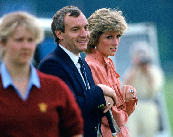 Księżna Diana, Barry Mannakee