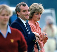 Księżna Diana, Barry Mannakee