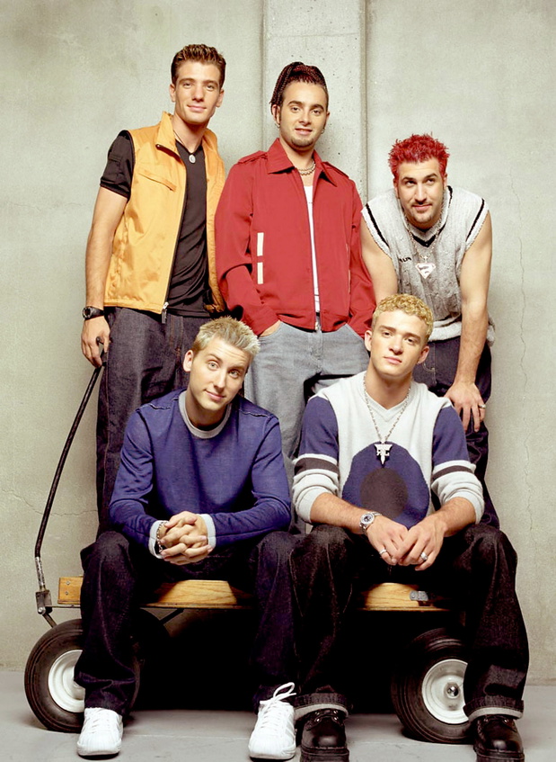 *NSYNC Portrait Session