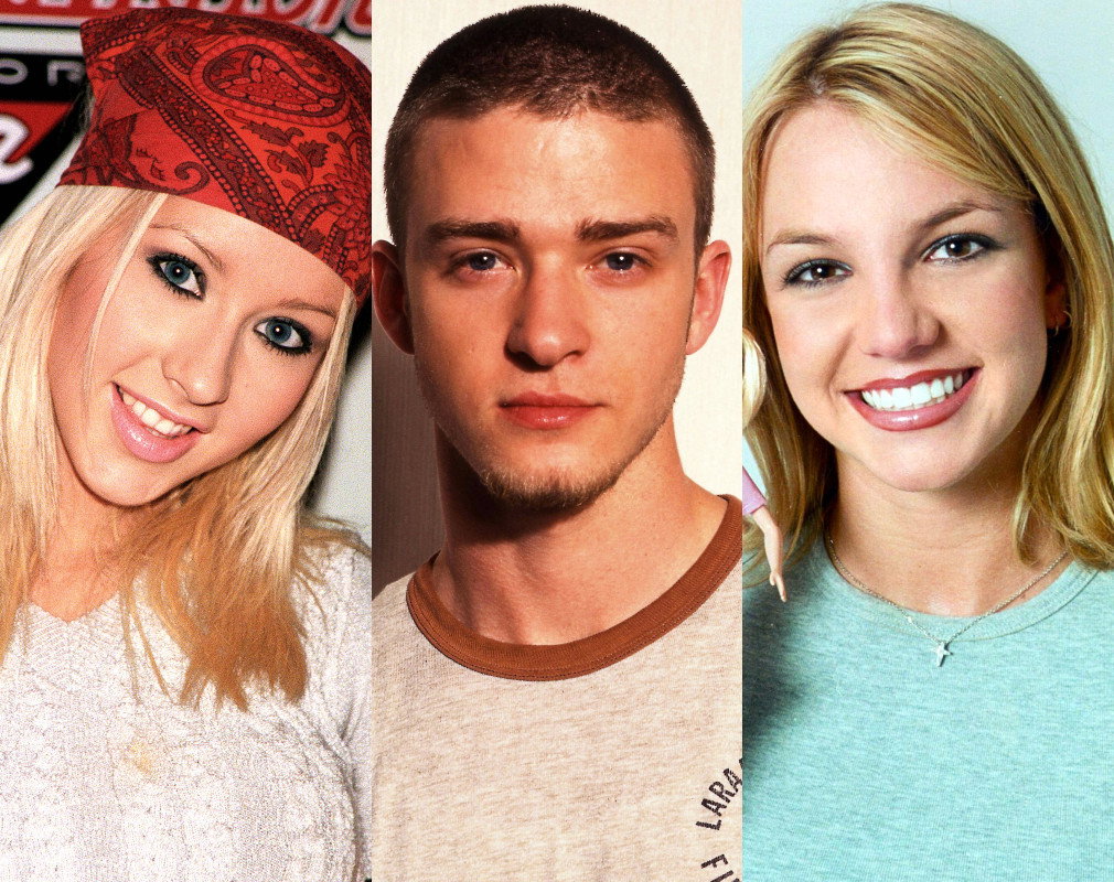 Klub Myszki Miki: Christina Aguilera, Justin Timberlake, Britney Spears