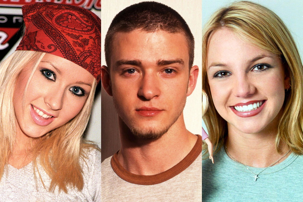 Klub Myszki Miki: Christina Aguilera, Justin Timberlake, Britney Spears