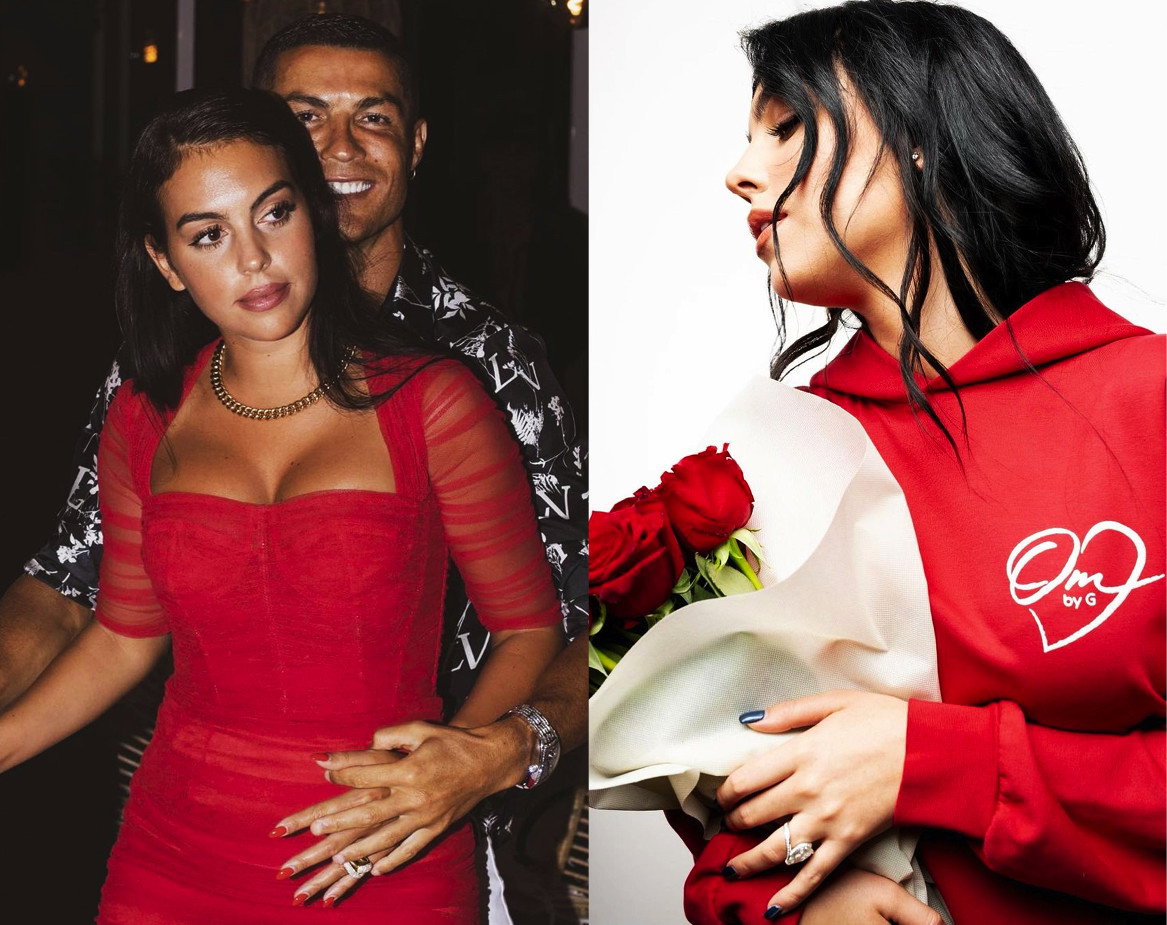 georgina rodriguez i ronaldo