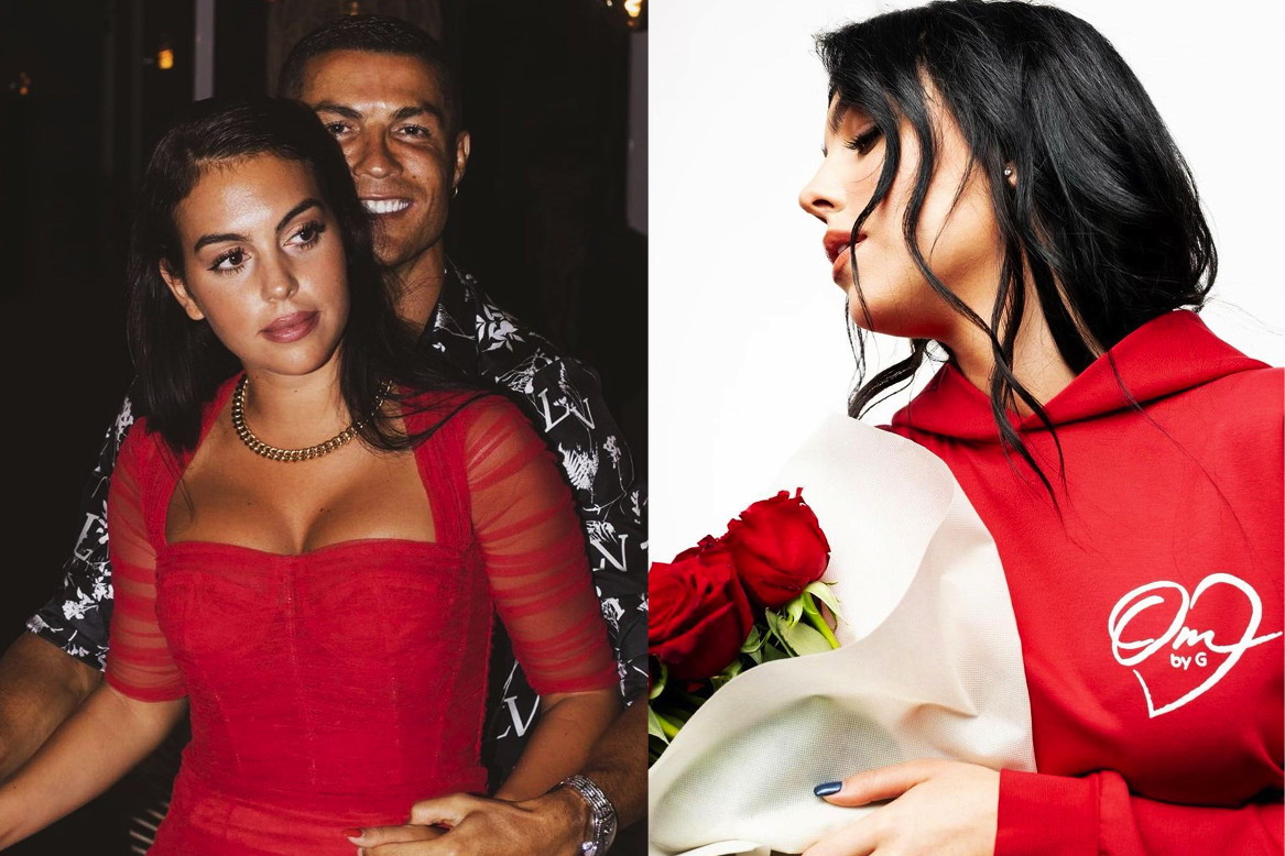 georgina rodriguez i ronaldo