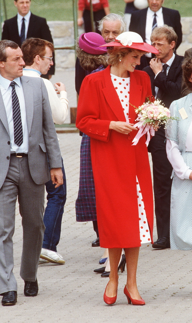 In memory of Diana, Princess of Wales, who was killed in an automobile accident in Paris, France on August 31, 1997.