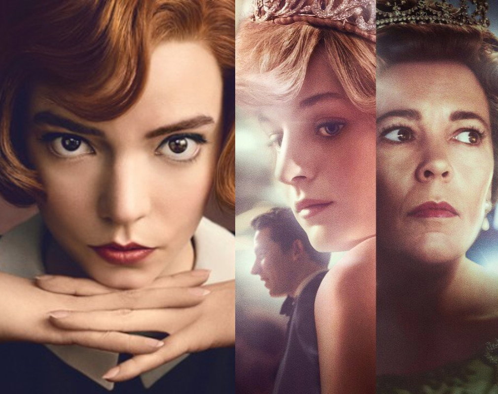 Złote Globy 2021, The Crown, Gambit królowej