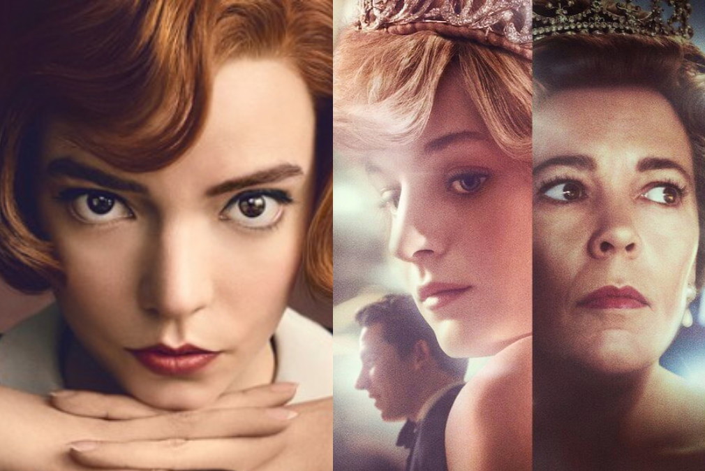 Złote Globy 2021, The Crown, Gambit królowej
