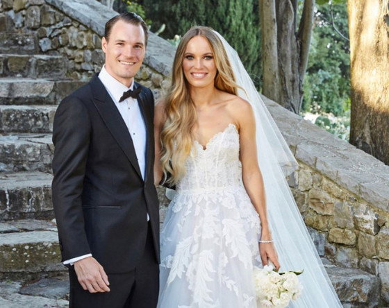 Caroline Wozniacki, David Lee