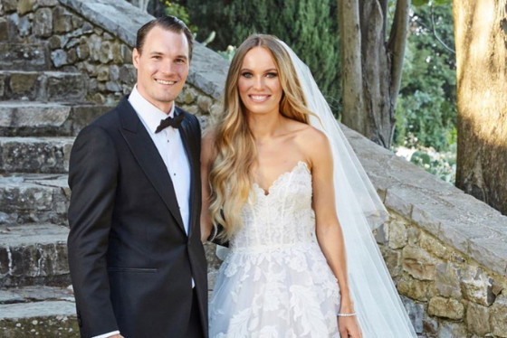 Caroline Wozniacki, David Lee