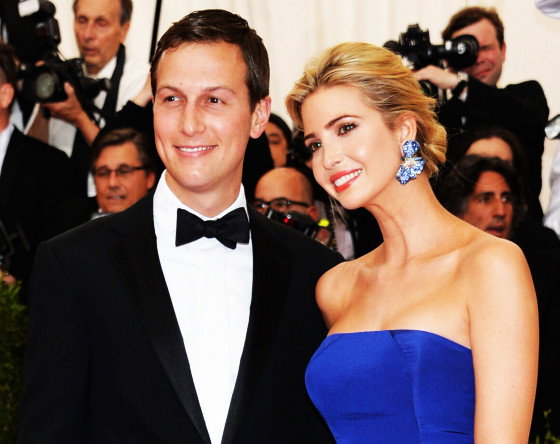 Ivanka Trump, Jared Kushner, 2015 rok