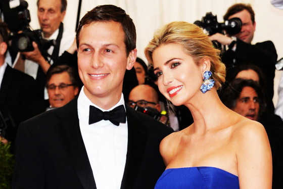 Ivanka Trump, Jared Kushner, 2015 rok
