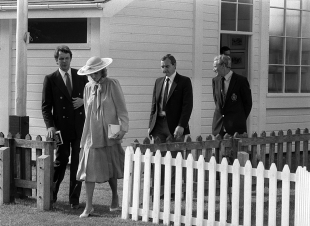 Diana and Barry Mannakee