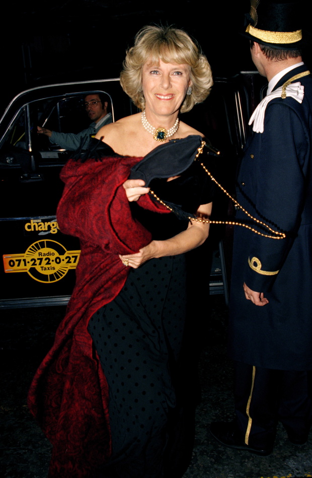The Prince Of Wales &amp; Camilla Parker Bowles Attend A Party At The Ritz