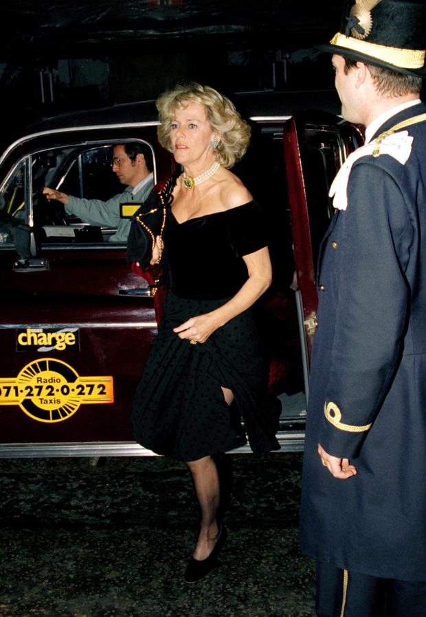 The Prince Of Wales &amp; Camilla Parker Bowles Attend A Party At The Ritz