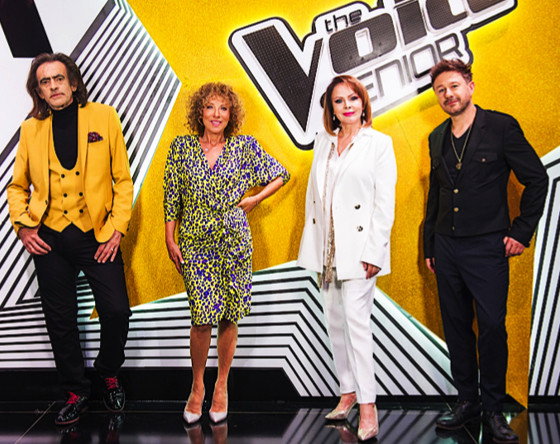 The Voice Senior: Andrzej Piaseczny, Izabela Trojanowska, Alicja Majewska, Witold Paszt
