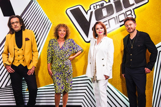 The Voice Senior: Andrzej Piaseczny, Izabela Trojanowska, Alicja Majewska, Witold Paszt