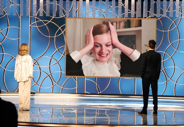NBC's "78th Annual Golden Globe Awards" - Show